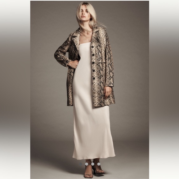 Anthropologie NWT BLANKNYC On The Move
Trench Coat size M. - Picture 1 of 11